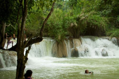 Un lieu de natation